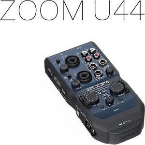 ZOOM U44 | 정식수입품