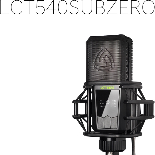 Lewitt Audio LCT540SubZero 팝필터포함 | 정식수입품 | 리뷰포함
