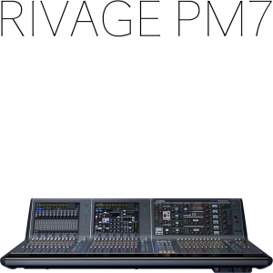 Yamaha Rivage PM7 | 정식수입품