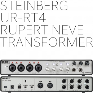 Steinberg UR-RT4 루퍼트니브 트랜스포머 | 220V 정식수입품 | 리뷰포함