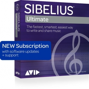 Avid Sibelius Ultimate Perpetual License NEW 아비드 시벨리우스 얼티밋 영구 라이선스 일반용