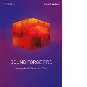 Magix Sound Forge Pro 12 교육용 | 정식수입품