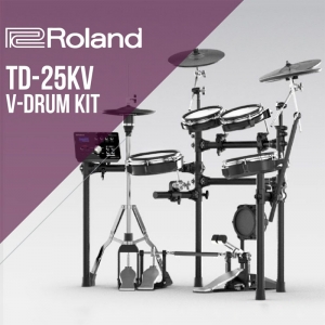 Roland V-Drums TD25KV Electronic Drum Set | 정식수입품