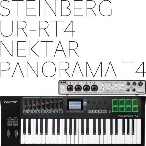 Nektar Panorama T4 + Steinberg UR-RT4 | 정식수입품 | 리뷰포함