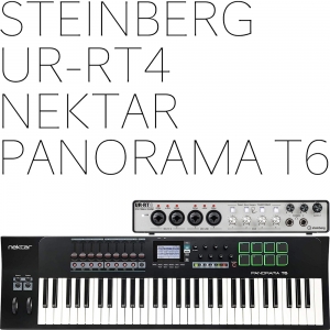 Nektar Panorama T6 + Steinberg UR-RT4 | 정식수입품 | 리뷰포함