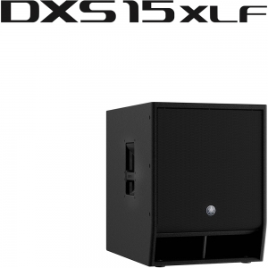 Yamaha DXS15XLF | 정식수입품 | DZR용 서브우퍼