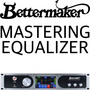 BetterMaker Mastering Equalizer | 220V정식수입품