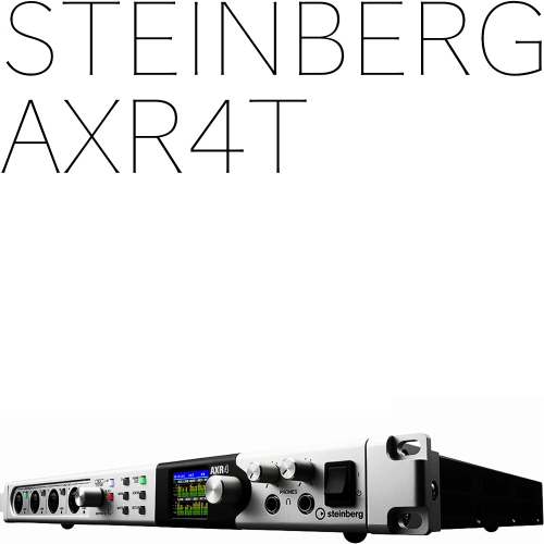 Steinberg AXR4T+ USBC모듈 | OSX/Windows10 64bit 지원 | 220V정식수입품 | 리뷰포함
