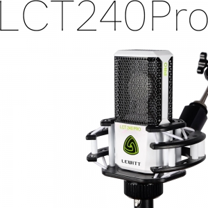 Lewitt LCT240Pro VALUE PACK White + 팝필터 | 정식수입품 | 리뷰포함