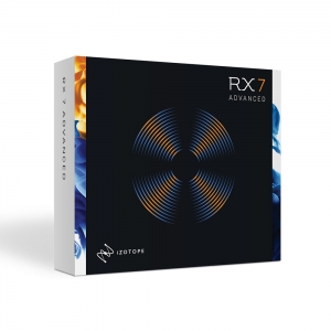 iZotope | RX 7 Advanced (EDU) | 정식수입품