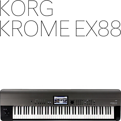 KORG KROME EX88 뮤직워크스테이션 | 정식수입품 | 리뷰포함