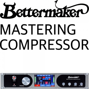 BetterMaker Mastering Compressor | 220V 정식수입품