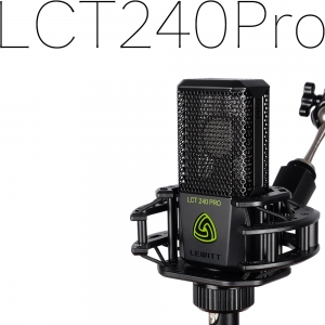 Lewitt LCT240Pro VALUE PACK Black + 팝필터+ 케이블3미터