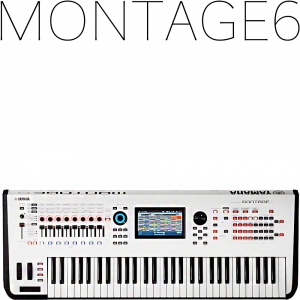 Yamaha Montage6 White 몽타지6 | 정식수입품