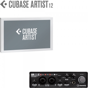 Steinberg UR22C + Cubase Artist12 큐베이스아티스트12 일반용 | 정식수입품