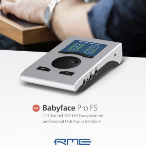 RME Babyface Pro FS 베이비페이스프로에프에스 정식수입품 리뷰포함 한글매뉴얼포함 ESS칩 탑재. 신형