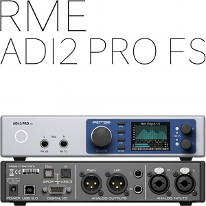 RME Audio ADI2 PRO FS | 220V 정식수입품