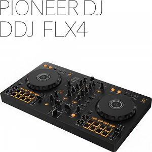 Pioneer DJ DDJ-FLX4 예약판매 (1월말 발송예정) DDJ400단종후 신제품 | 정식수입품