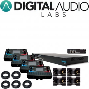 Digital Audio Labs Live Mix Digital / Analog Bundle | 정식수입품