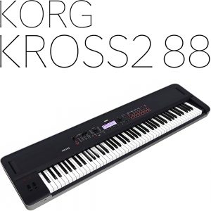 Korg KROSS2 88 | 220V정식수입품 | 서스틴페달. 한글매뉴얼, 스타인버그 마우스패드, 건반커버증정