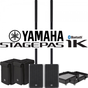 Yamaha Stagepas 1K x 1K = 2K | 220V 정식수입품 | 서울경기권 방문설치교육포함