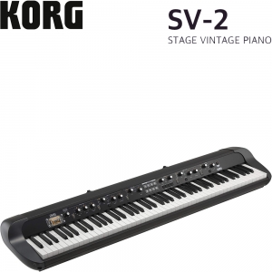 Korg SV2 88 | 88Key Stage Vintage Piano | 220V 정식수입품 | 내부스피커 미포함