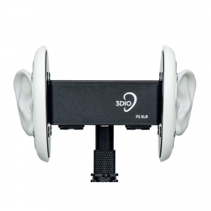 3Dio Free Space XLR Binaural Microphone | 하드케이스 포함 | 정식수입품
