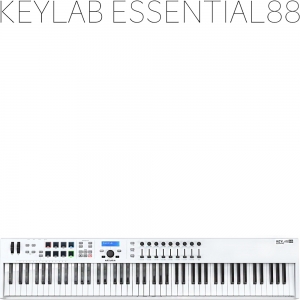 Arturia KeyLab Essential88 | 정식수입품 | CubasePro11마우스패드증정, 고급서스틴페달증정, 리뷰포함