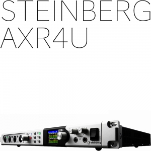 Steinberg AXR4U | USB3.0 OSX/Windows10 64bit 지원 | 220V정식수입품 | 리뷰포함