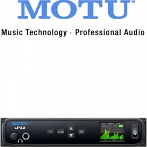 MOTU LP32 | 정식수입품