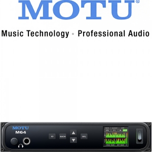 MOTU M64 MADI interface | 정식수입품