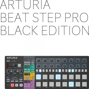Arturia BeatStepPro Black Edition | 비트스텝프로 블랙에디션 | 정식수입품