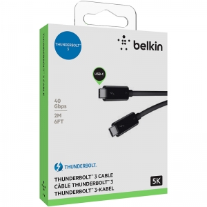 Belkin Thunderbolt3 5A Cable (2m) | 정식수입품