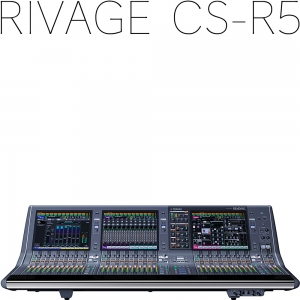 Yamaha RIVAGE PM5 CS-R5 | 야마하뮤직코리아 정식수입품