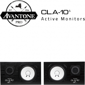 Avantone CLA10a 1조2개 | 220V정식수입품 | 리뷰포함