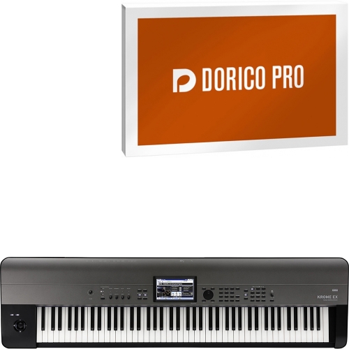 Steinberg Dorico Pro4 일반용 + KORG KROME EX88 | 정식수입품