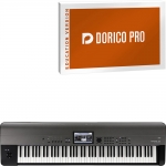 Steinberg Dorico Pro4 교육용 + KORG KROME EX88 | 정식수입품