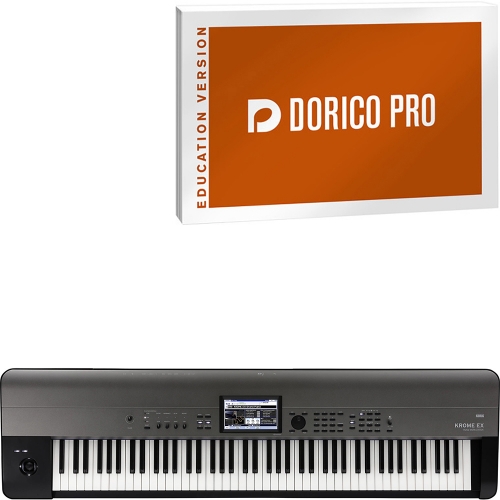 Steinberg Dorico Pro4 교육용 + KORG KROME EX88 | 정식수입품