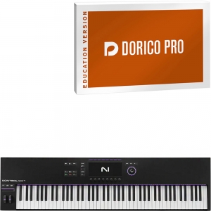 Steinberg Dorico Pro4 도리코프로4 교육용 + NI Komplete Kontrol S88mk2, 고급페달, 건반커버, 컴플리트 셀렉트포함 | 정식수입품
