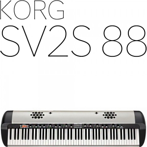 Korg SV2S 88 | 88Key Stage Vintage Piano | 220V 정식수입품 | 리뷰포함