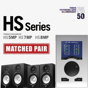 Yamaha HS7MP (Matched Pair) 1조2개+ RME Babyface Pro FS ESS칩 | 모가미 XLR 3m증정