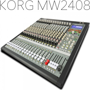 Korg MW2408 | 24채널 하이브리드믹서 | 정식수입품 | 리뷰포함 | mackie 2408 신형