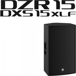 Yamaha DZR15 2개 + DXS15XLF 2개 | 정식수입품