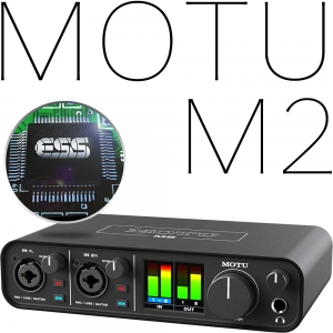 MOTU M2 USB오디오인터페이스 | 정식수입품 | 리뷰포함