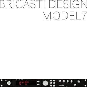 Bricasti Design M7 Stereo Reverb | 220V정식수입품