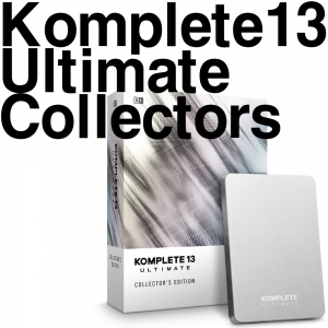 NI Komplete13 Ultimate Collector's Edition | 정식수입품