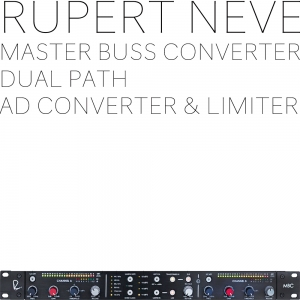 루퍼트니브 RupertNeve Designs MBC Dual-path A/D Converter & Limiter | 정식수입품