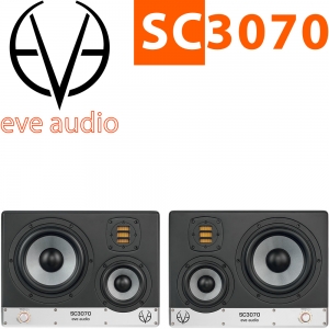 EVE audio 이브오디오 SC3070 1조2개 | 클래스D앰프 채용 | 220V정식수입품 | Mogami 5m XLR증정 | 리뷰포함
