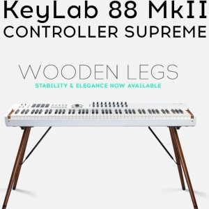 Arturia KeyLab88Mk2 + Wooden Legs (나무스탠드) 키랩88mk2 키랩88마크투 | 정식수입품 | 리뷰포함 | 전시품