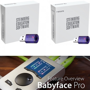 Steinberg WaveLabPro11 + CubasePro12 + BabyfacePro FS 교육용